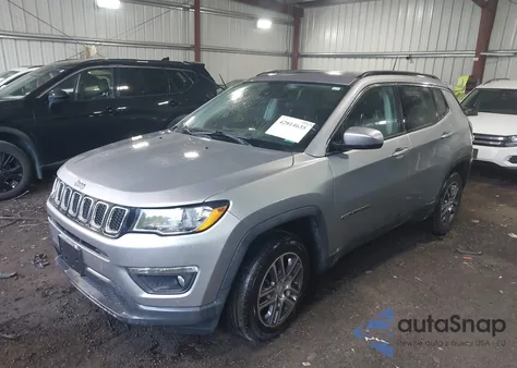 2020 Jeep Compass Sun And Safety 4X4 from USA, damaged, VIN 3C4NJDBB4LT255296